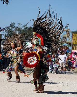 aztec dancers