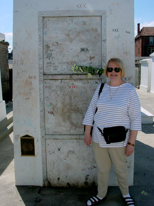 marie laveaux. and me