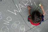 Chalk No War sidewalk.jpg
