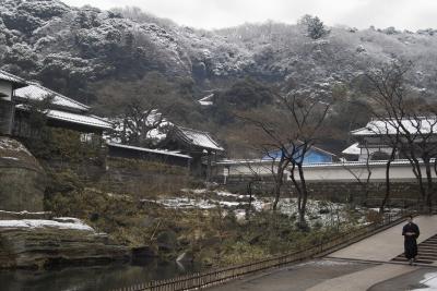 Kamakura with snow 1