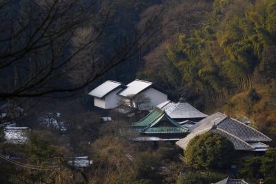 Kamakura with snow 3