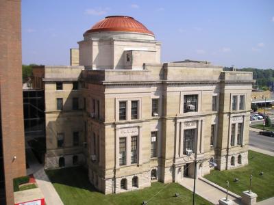 Springfield, Ohio - Clark County Courthouse