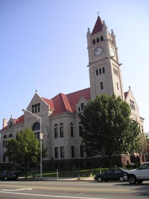 Xenia, Ohio - Greene County Courthouse
