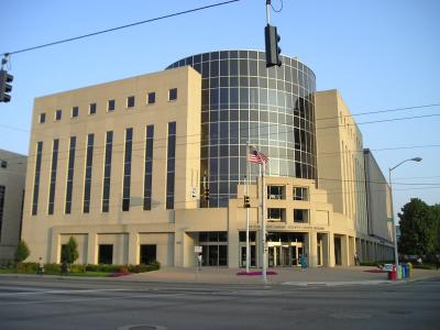 Dayton, OH - Montgomery County Courthouse