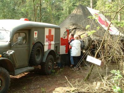 The field hospital