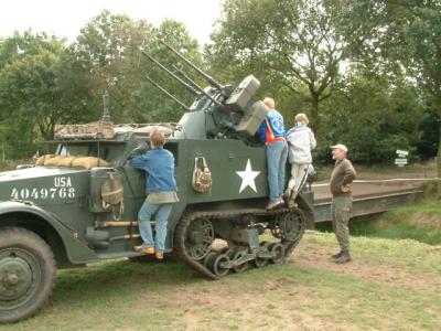 Another half-track