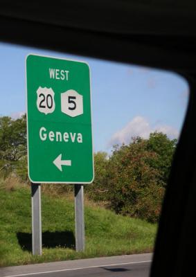 Geneva, NY...not the swiss one...