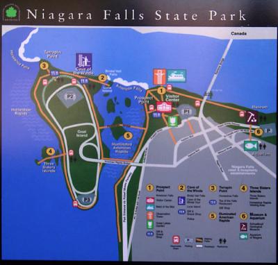 Welcome to the Niagara State Park...