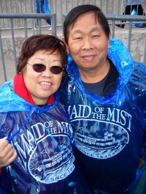 Parents in Blue..