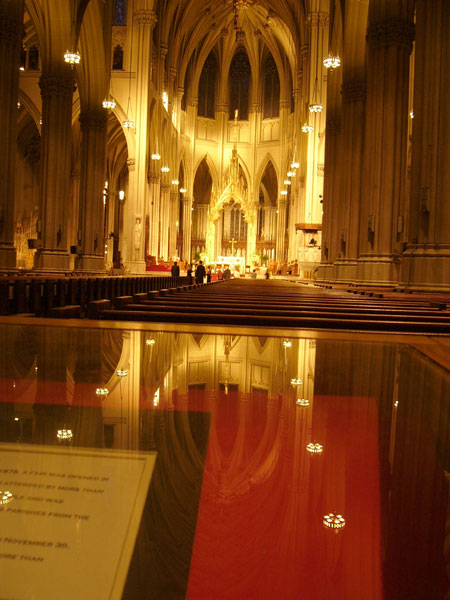 Inside the Cathedral