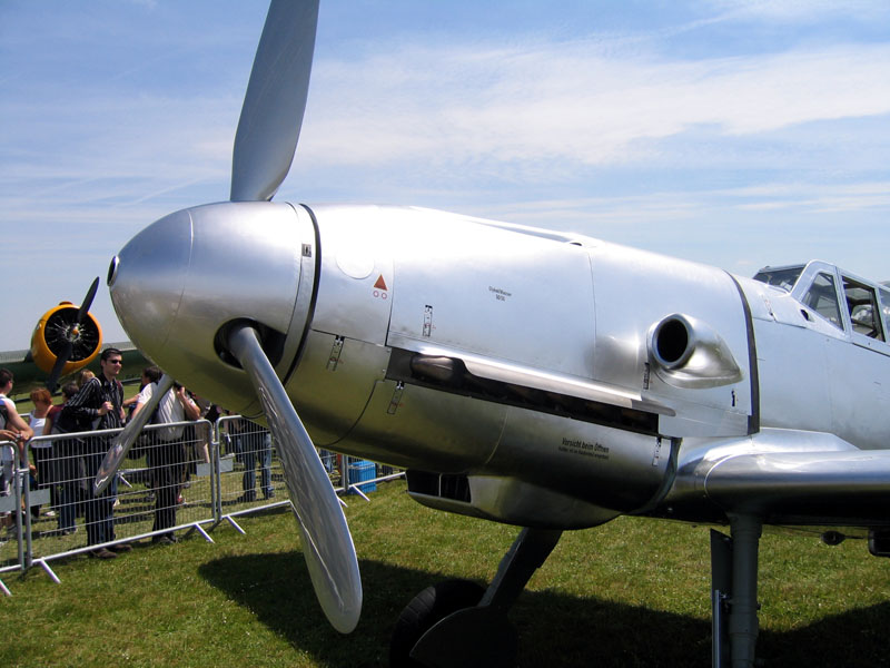 Me Bf109 G2 nose