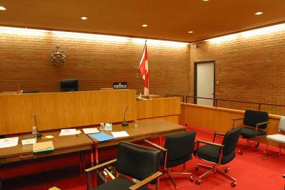 Provincial Court, Stettler, Alberta
