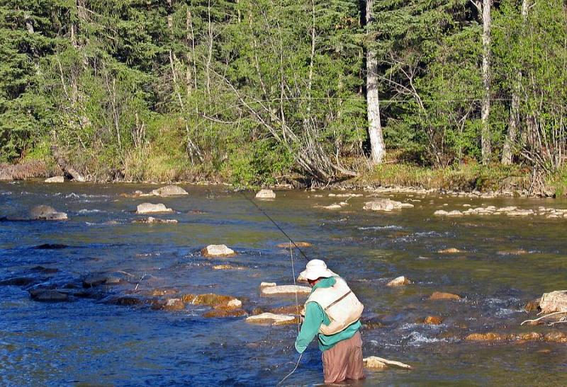 Prairie Creek, Alberta, Canada