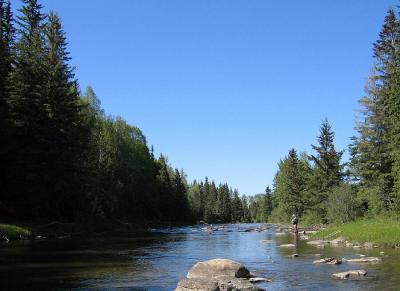 Prairie Creek, Alberta, Canada