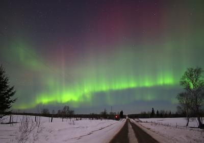 2005 January to March Auroras