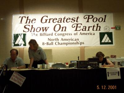 BCA Championship, Las Vegas 2004