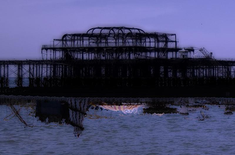 :: The Ghost of Brighton Pier :: by Tim Ashley