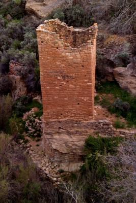 Canyon Tower by Albert Yanowich Jr.