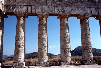 Sicily - Temple and landscape by Alessandro Drago