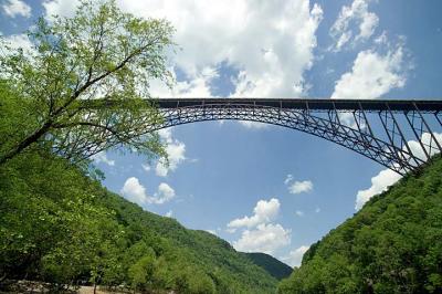 New River Bridge by Eric Hatch