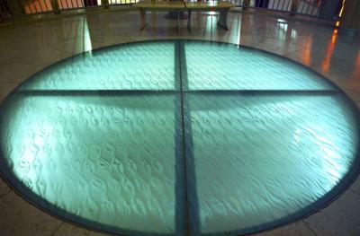 Floor panel detail, Bluewater by Dave Millier