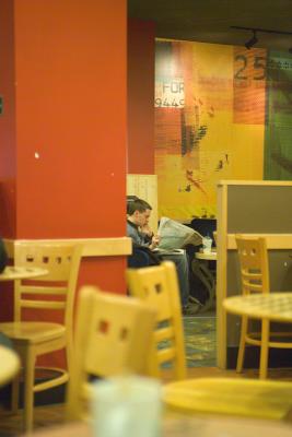 Coffee in Borders by Flick Merauld