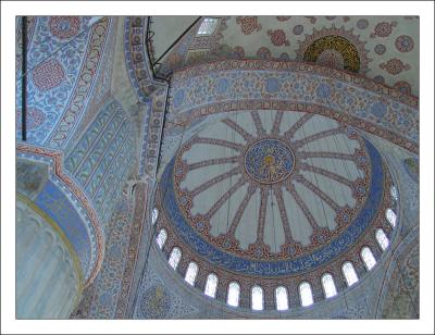 Blue Mosque inside