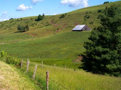 Hillside Barn