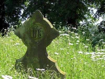 Churchyard Grave Marker