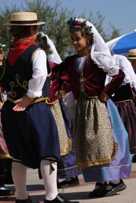 Corfu dancers