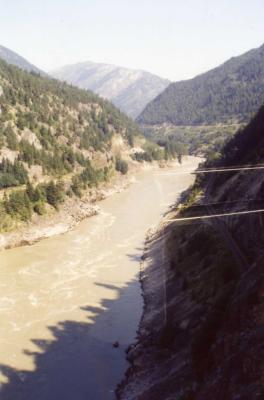 Hell's Gate Canyon - Fraser River
