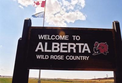 Alberta Welcome