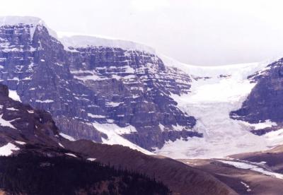Columbia Icefields Glacier