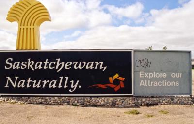 Saskatchewan Welcome