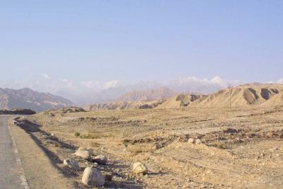 Pamir Mountains - Chinese Side
