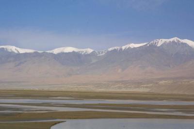 Pamir Plateau - Elevation 3000m.