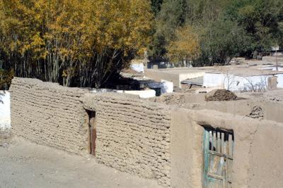 Tashkurgan Village - Elevation 3200m.