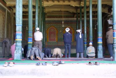 Altyn Mosque - Yarkand