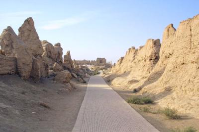 Jiaohe City Ruins