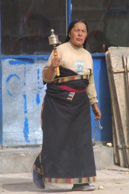 Hand Prayer Wheel