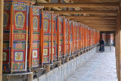 Prayer Wheels - West Entrance