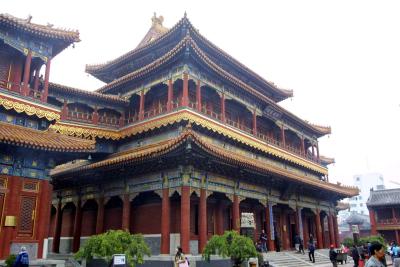 Buildings - Yonghe Gong Temple