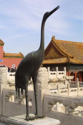 Crane - Symbol of Longevity