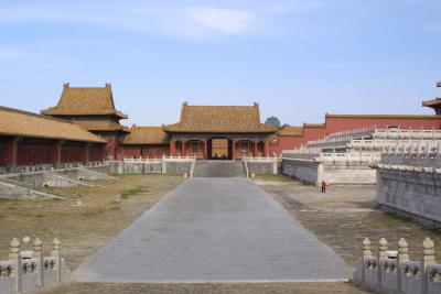 Courtyard - Forbidden City