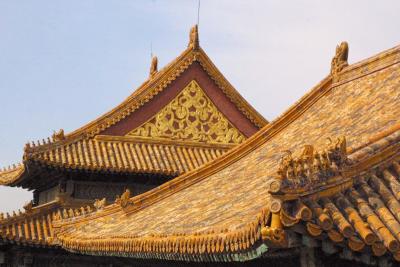 Roofs/Eaves - Forbidden City