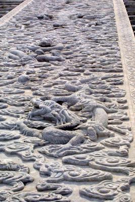 Emperor's Walkway - Forbidden City