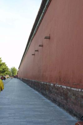 Outside Wall - Forbidden City