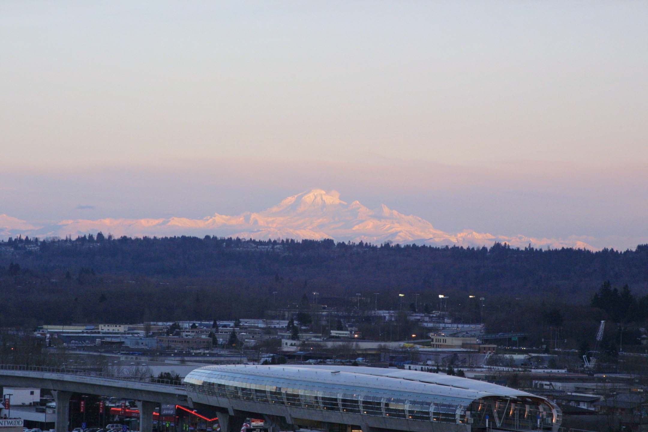 Mount Baker, Washington