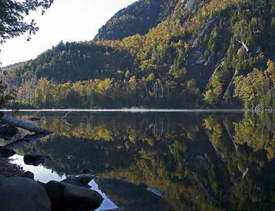 Morning reflections.
