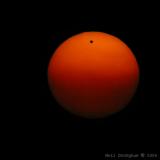 Transit of Venus: Sunset